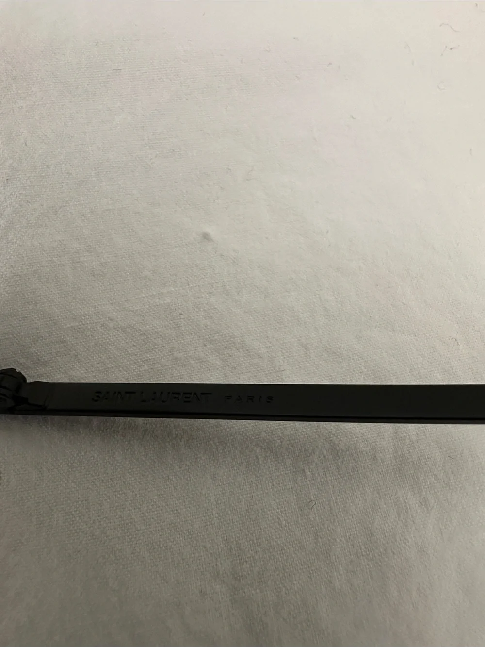 Saint Laurent Black Frame Gray Lenses Sunglasses (09)